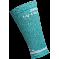 Cep The Run Calf Sleeves, V4, Women - Blue - 25-31