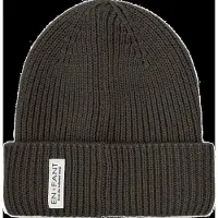 En fant Beanie W. Lining - Green - 9-12M