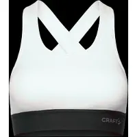 Craft Training Bra Padded W valkoinen naisten