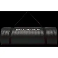 Endurance Nbr Mat - Black - ONE SIZE