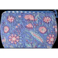 Au Maison Cosmetic Bag - Multi/patterned - 14X23CM