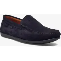 Marstrand Plain Driving Loafer Sde - Blue - 40