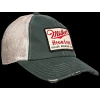 American Needle Miller High Life Orville Stone/Green - Green - ONE SIZE