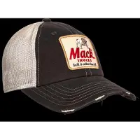 American Needle Mack Truck Orville Stone/Black - Black - ONE SIZE