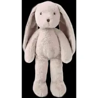 Teddykompaniet Svea Bunny Big Beige Beige One Size Beige One Size Pojat, Tytöt