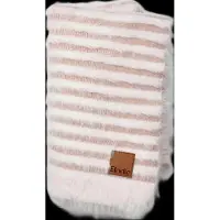 Elodie details Furry Knit Blanket - Faded Rose - Pink - ONE SIZE
