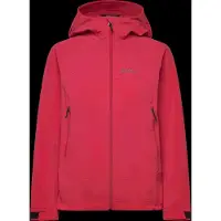 Bergans Vaagaa Softshell Jacket Hood Women - Red - XS