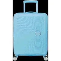 American Tourister Soundbox Spinner Matkalaukku 35,5-41L, Blueberry Fizz