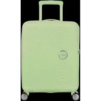 American Tourister Soundbox Spinner Matkalaukku 35,5-41L, Kiwi Green