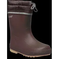 CeLaVi Thermal Wellies W.lining-Solid - Brown - 19