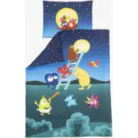 Babblarna Baby - The Moon, Bed Set, Cot - Multi/patterned - 100X130+38X55CM