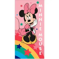 Minnie mouse Towel Minnie 3750 - 70X140 Cm - Multi/patterned - 70X140CM