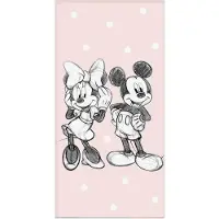 BrandMac Towel Mickey 1348 - 70X140 Cm - Multi/patterned - 70X140CM