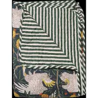 Au Maison Quilt - Multi/patterned - 140X180CM