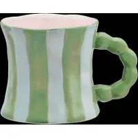 Anna + Nina Serene Mug - Green - 50 CL