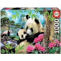 Educa Morning Panda 1000p palapeli