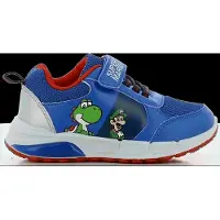 Super Mario Vilkkuvat Lenkkarit, Cobalt Blue/Silver, 25