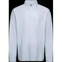 Fred perry Oxford Shirt - Blue - L