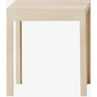 Form & Refine Lightweight Taburet - White - ONE SIZE