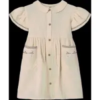 Fliink Amour Flower Dress - Cream - 104