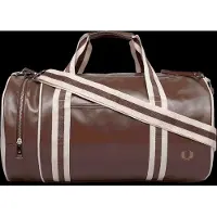 Fred perry Classic Barrel Bag - Brown - ONE SIZE
