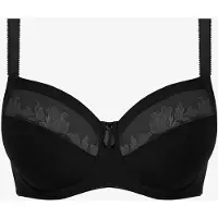 Fantasie Illusion Uw Side Support Bra - Black - 70 D