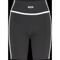 FILA Confini Slim Contrast Tape Shorts - Black - XS
