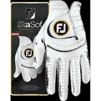 Footjoy Stasof (Men) - White - ML/LEFT