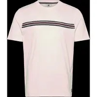 FILA Diecimo Regular Heritage Tape T-Shirt - Cream - S
