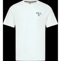 FILA Ponzano Relaxed Graphic T-Shirt - White - XXL