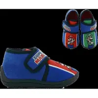Super Mario Supermario Houseshoe - Multi/patterned - 25