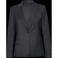 Filippa K Sasha Cool Wool Blazer - Navy - 34