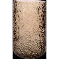 ERNST Candleholder/Vase - Brown - 9X 9X 15CM