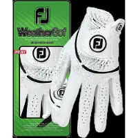 Footjoy Weathersof (Women) - White - M/LEFT