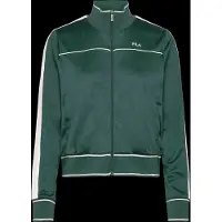 FILA Michi Regular Cropped Taped Track Jacket - White - M