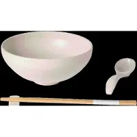 Costa Nova Ramen-Sæt - Cream - Ø 18.8 CM