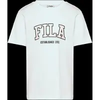 FILA Rifredi Regular Graphic T-Shirt - White - 134-140