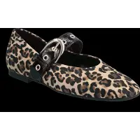 Gabor Ankle-Strap Ballerina - Brown - 38.5