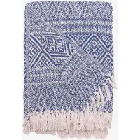 Au Maison Throw - Blue - 130X180CM