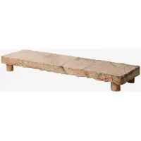 Au Maison Marble Cutting Board - Brown - 53X15X6CM