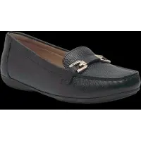 Geox D Annytah Moc B - Black - 37