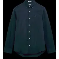 Gant for man. 3000302 Pinpoint Slim Fit Oxford Shirt navy (XL), Casual, Cotton, Classic, Long sleeve