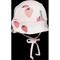 Geggamoja Bamboo Sunny Hat - Pink - 2-6Y