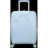 American Tourister Mickey Magic Spinner Matkalaukku 37-44L, Pastel Blue
