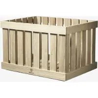 FDB Møbler X1 - Apple Box - Brown - 29.2X 44.8X 33.6CM