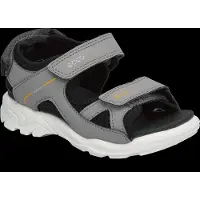 Ecco Biom Raft Sandaalit, Steel/Black, 33