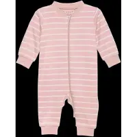 Fixoni Nightsuit W.zipper - Pink - 74