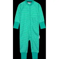 Geggamoja Pyjamas Two Way Zip - Green - 62/68