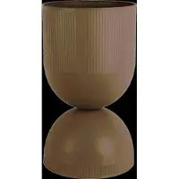 Present Time Plant Pot Tonar Large - Brown - H 45CM
