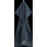 Gant Home Embroidery Towel 50X70 - Navy - 50X70